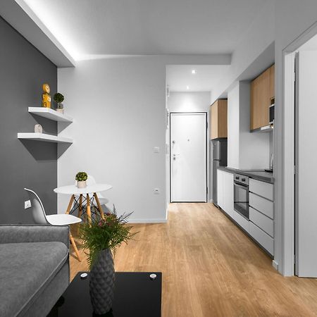 Denizen Boutique Apartments, Nilie Hospitality Mgmt Thessaloníki Exteriör bild