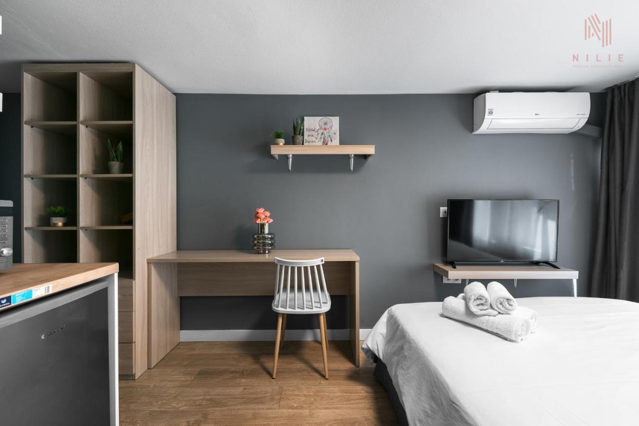 Denizen Boutique Apartments, Nilie Hospitality Mgmt Thessaloníki Exteriör bild