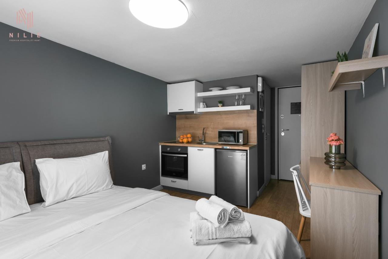 Denizen Boutique Apartments, Nilie Hospitality Mgmt Thessaloníki Exteriör bild