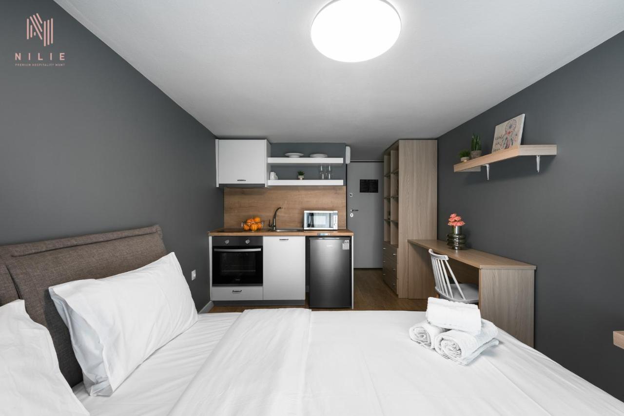 Denizen Boutique Apartments, Nilie Hospitality Mgmt Thessaloníki Exteriör bild