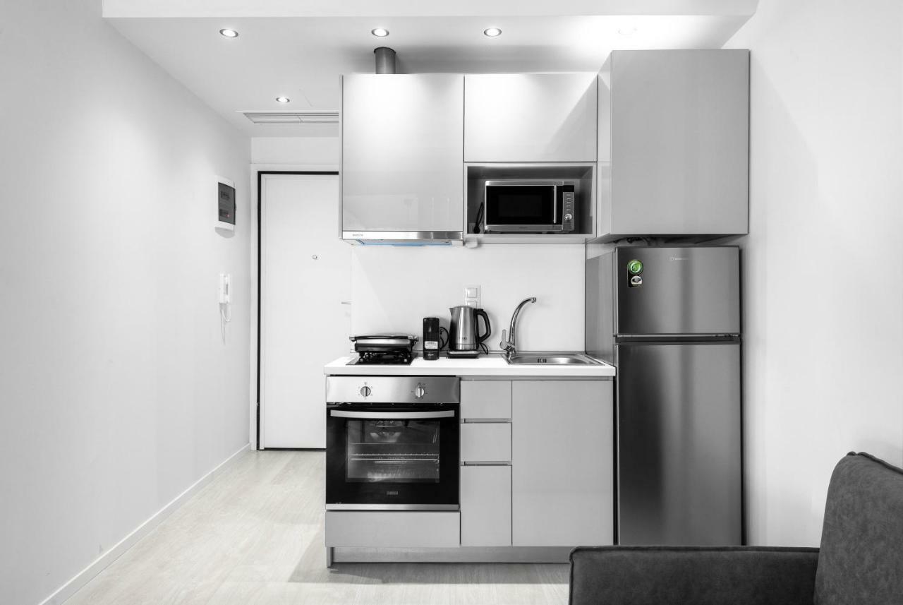 Denizen Boutique Apartments, Nilie Hospitality Mgmt Thessaloníki Exteriör bild