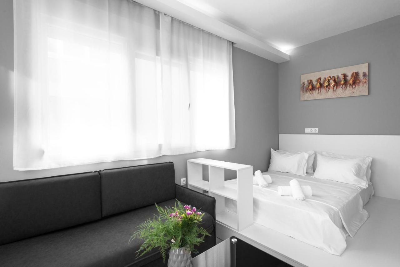 Denizen Boutique Apartments, Nilie Hospitality Mgmt Thessaloníki Exteriör bild