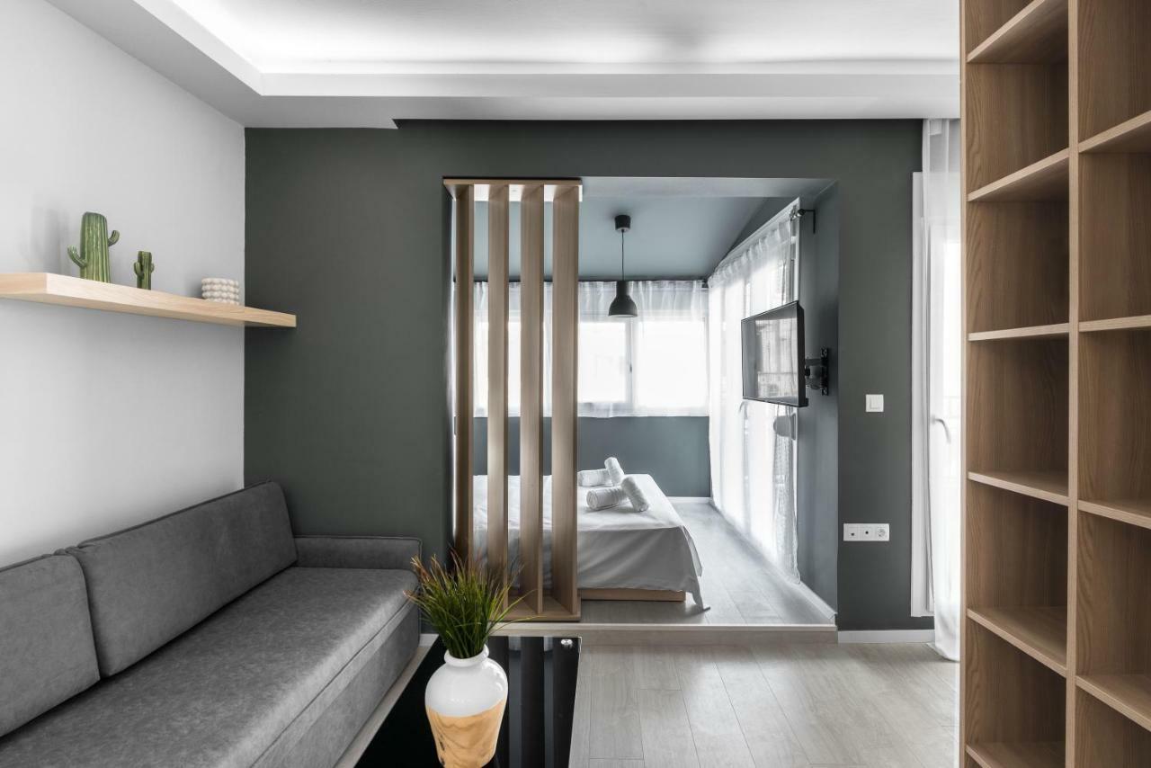 Denizen Boutique Apartments, Nilie Hospitality Mgmt Thessaloníki Exteriör bild
