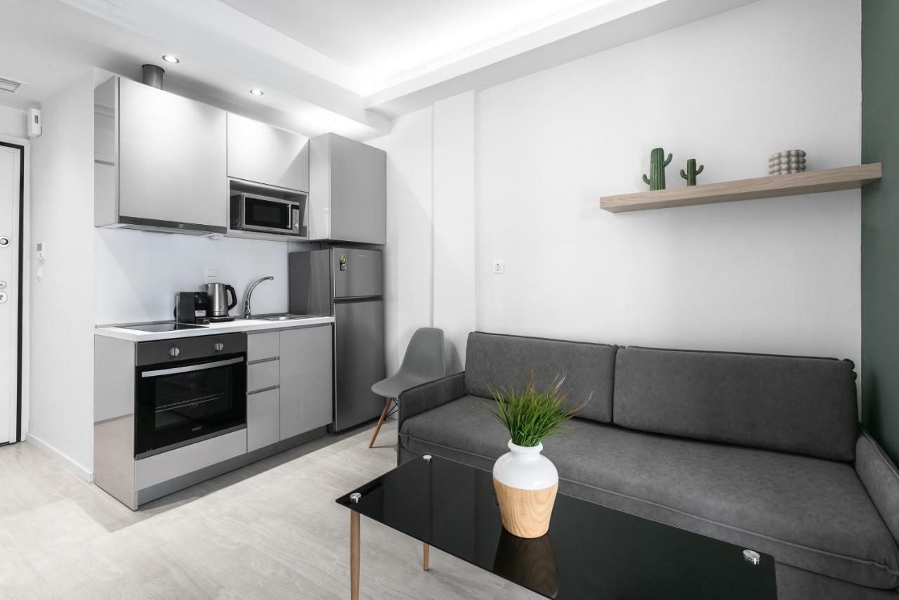 Denizen Boutique Apartments, Nilie Hospitality Mgmt Thessaloníki Exteriör bild