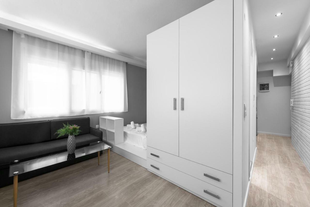 Denizen Boutique Apartments, Nilie Hospitality Mgmt Thessaloníki Exteriör bild