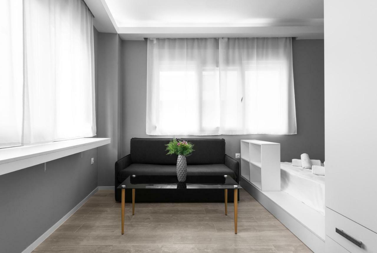 Denizen Boutique Apartments, Nilie Hospitality Mgmt Thessaloníki Exteriör bild