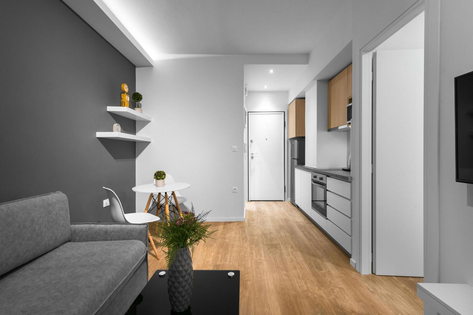 Denizen Boutique Apartments, Nilie Hospitality Mgmt Thessaloníki Exteriör bild