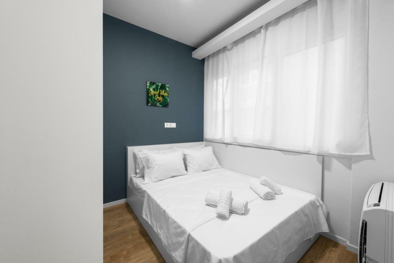 Denizen Boutique Apartments, Nilie Hospitality Mgmt Thessaloníki Exteriör bild