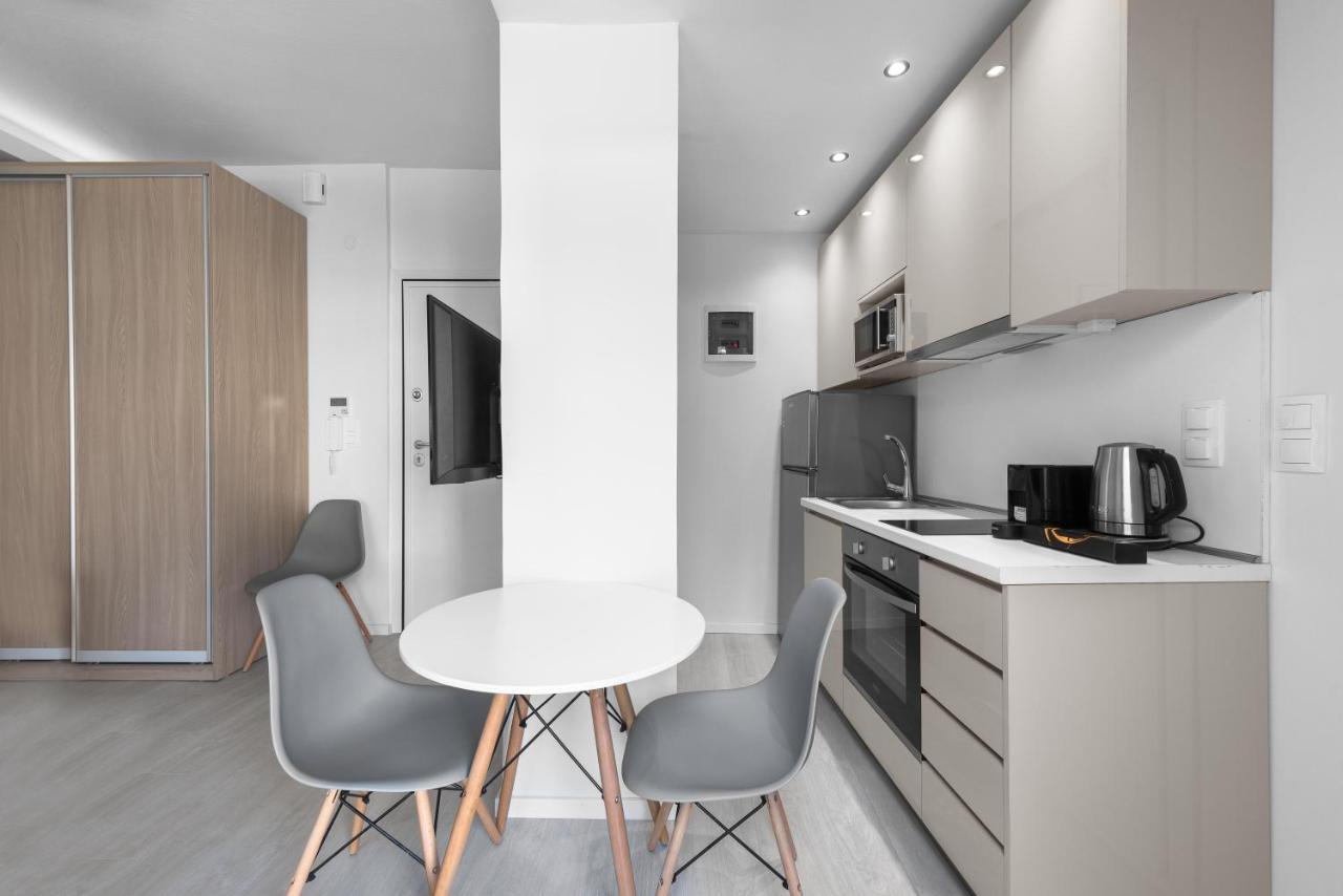 Denizen Boutique Apartments, Nilie Hospitality Mgmt Thessaloníki Exteriör bild