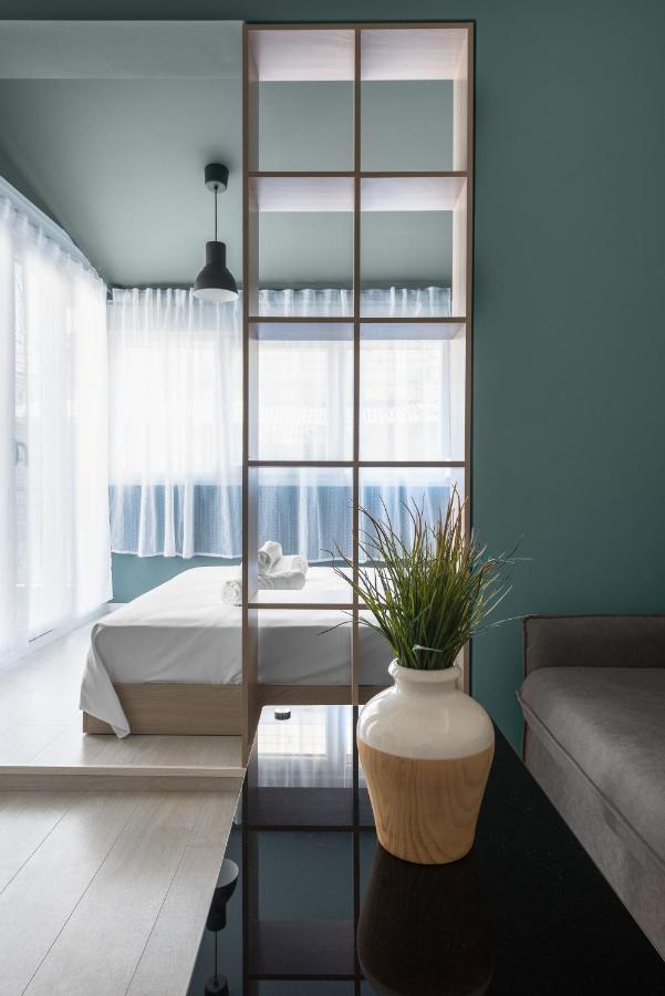 Denizen Boutique Apartments, Nilie Hospitality Mgmt Thessaloníki Exteriör bild