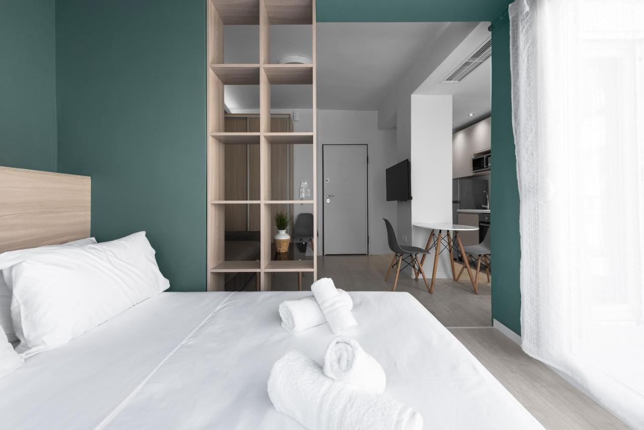 Denizen Boutique Apartments, Nilie Hospitality Mgmt Thessaloníki Exteriör bild