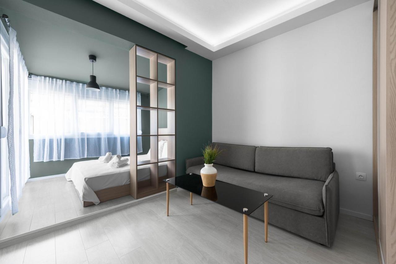 Denizen Boutique Apartments, Nilie Hospitality Mgmt Thessaloníki Exteriör bild