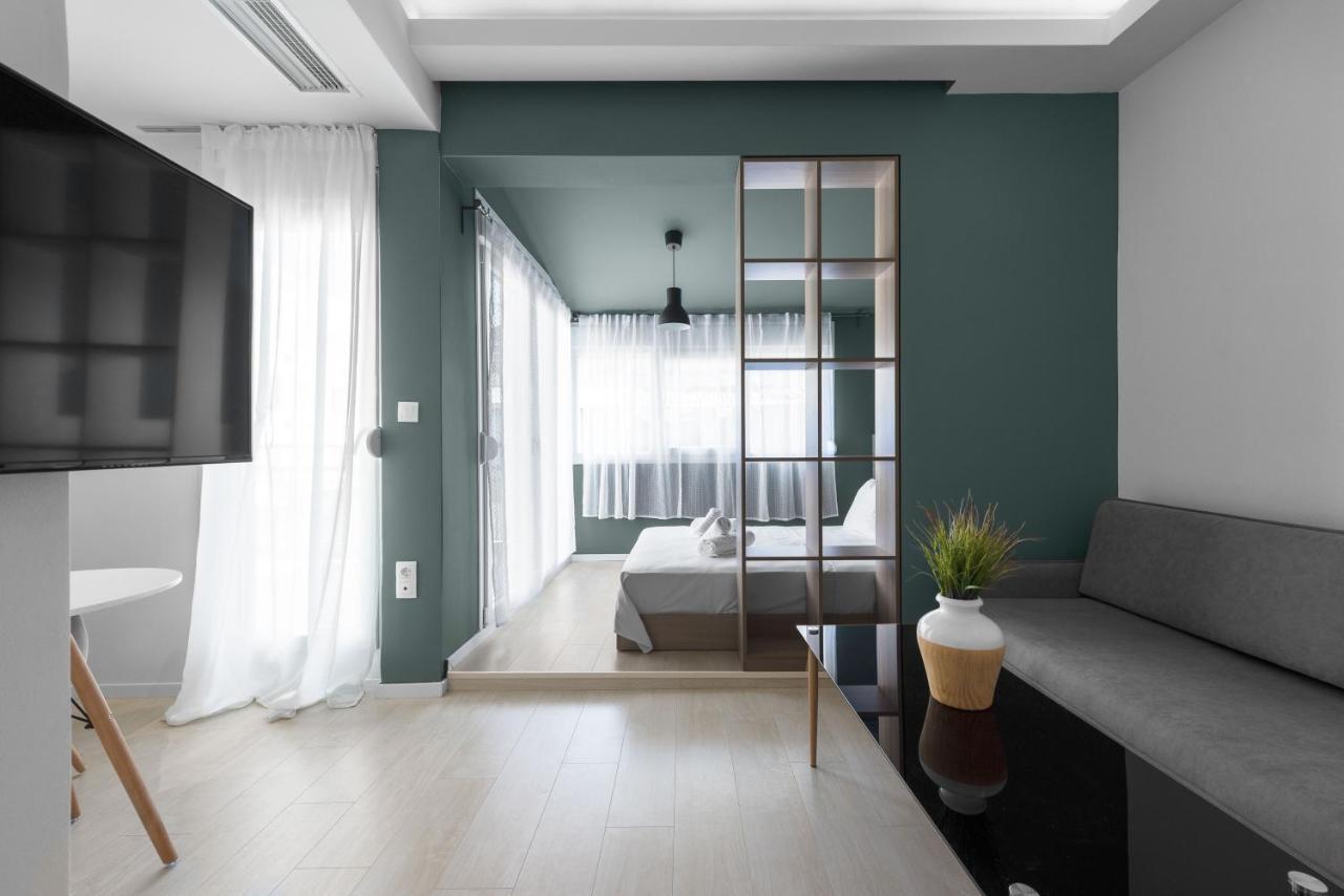Denizen Boutique Apartments, Nilie Hospitality Mgmt Thessaloníki Exteriör bild