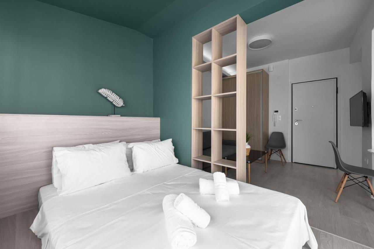 Denizen Boutique Apartments, Nilie Hospitality Mgmt Thessaloníki Exteriör bild
